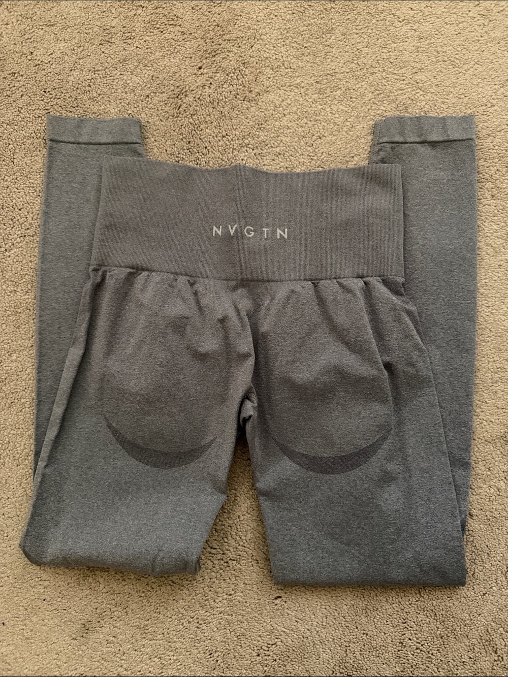 NVGTN Gray Leggings